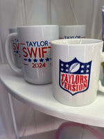 Taylor swift coffee mug