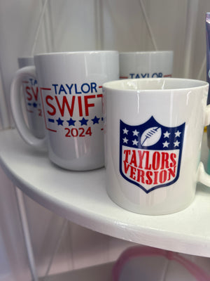 Taylor swift coffee mug