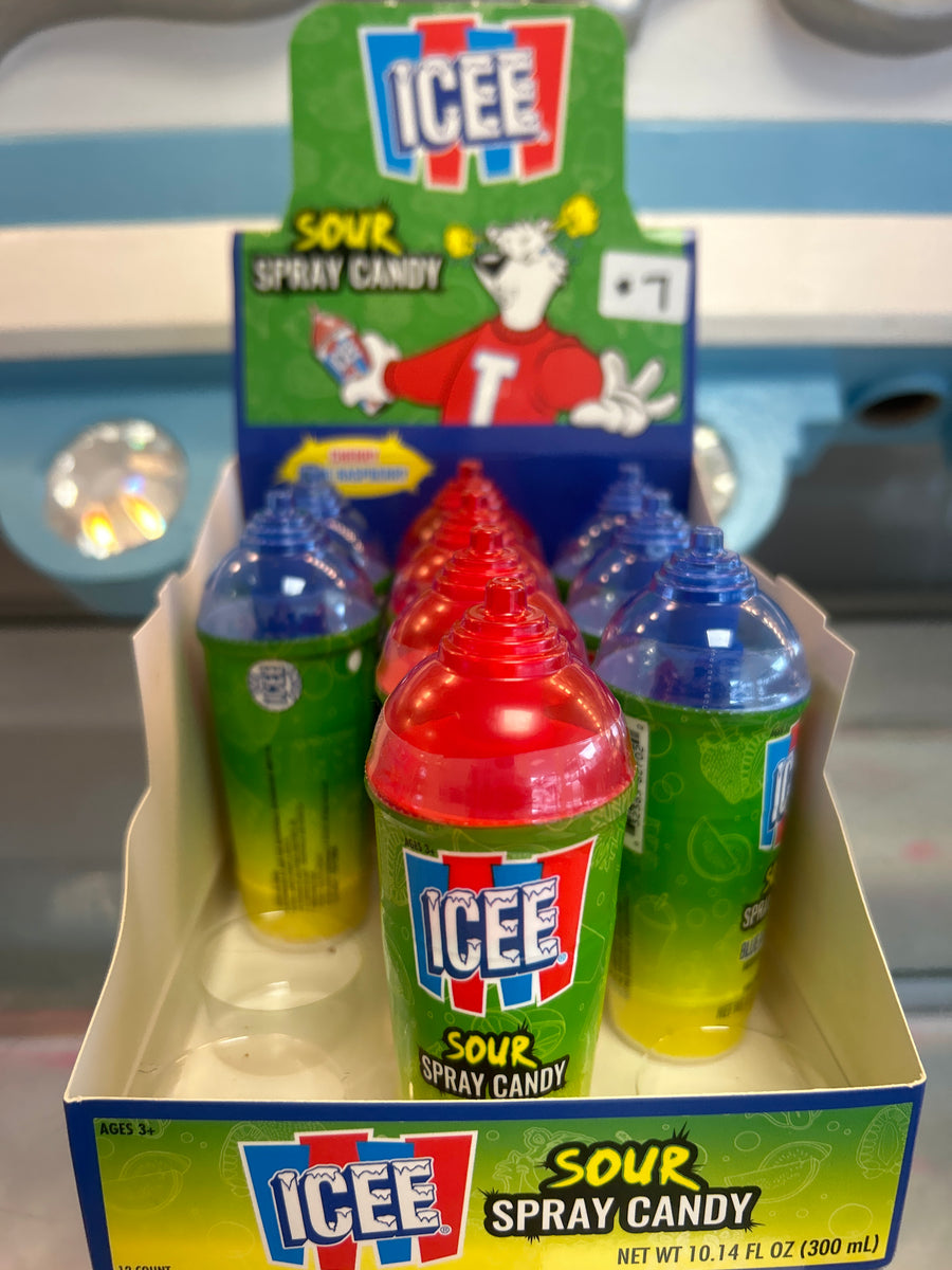 Icee sour spray candy – Coco + Lala ~ The Watch Hill Collective