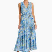 Poupette St Barth Long Dress Nana V