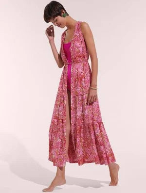 Poupette St Barth Long Dress Nana V